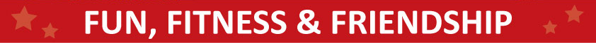 Fun Fitness & Friendship Fun fitness friendship banner
